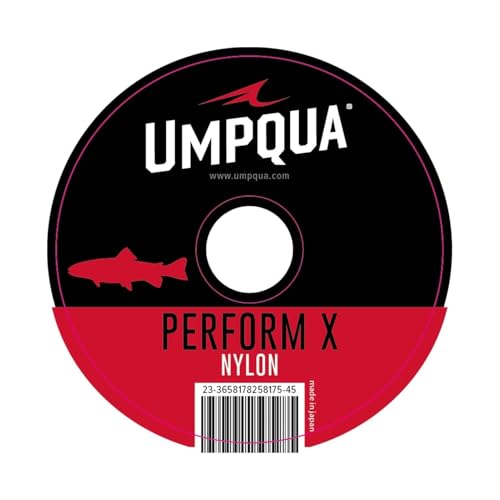 Umpqua Deceiver X Fluorocarbon Tippet - color: Clear, size: 2X - 100YDS