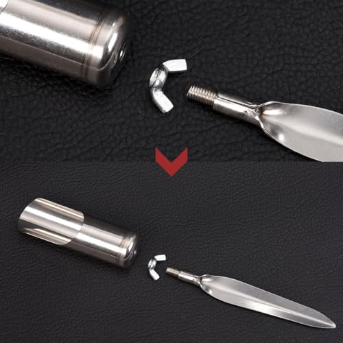 2pcs Folding Fishing Rod Pole Holder Ground Support Stand | Universal Fit Portable & Detachable