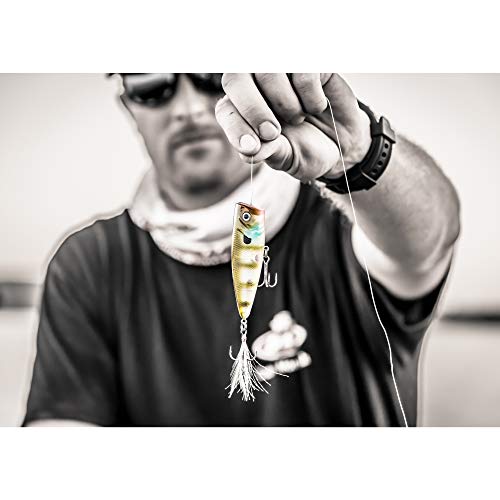 Berkley Bullet Pop Fishing Hard Bait - color: MF Bluegill, size: 2/5 oz
