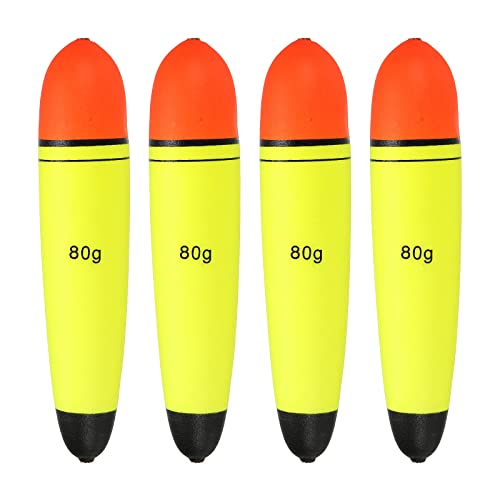 PATIKIL Fishing Slip Bobbers EVA Fishing Float for Saltwater Freshwater Fishing - style: 2.8oz