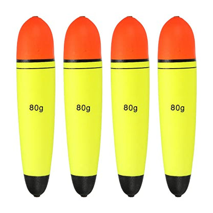 PATIKIL Fishing Slip Bobbers EVA Fishing Float for Saltwater Freshwater Fishing - style: 2.8oz