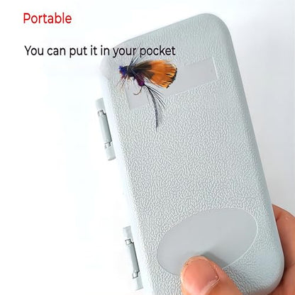 Fly Fishing Flies Kit Trout Flies for Fly Fishing with Fly Fishing Box