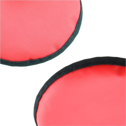 RLECS 6PCS 5.9 Inch Fishing Lure Cover Red Nylon Rod Sleeve Protector Suitable for Sea and Rock Fishing