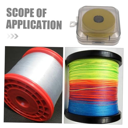 VANZACK Fishing Line Spooler Organizer Dual-Sided Storage Compact Design for Fishing Accessories and Hooks Spools Protect Against Tangling for Anglers and Tackle Management