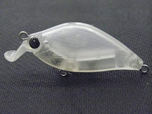 Blank Unpainted Minnow Crankbait Topwater Lipless Jerkbait Fishing Lures - color: UPC503