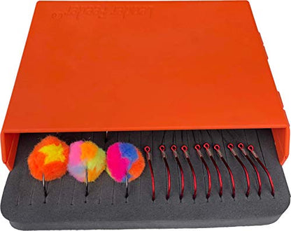 Pro: Pre-Tied Fishing Leader Organizer and Dispenser