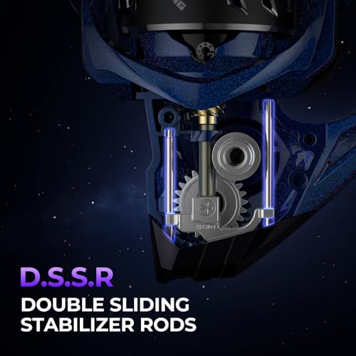 KastKing Kestrel SE Spinning Fishing Reel, 5oz Ultralight SFS Spinning Reel, High Strength Sycron Construction, 7+1 MaxiDur Double Shielded BB, Aerodynamic Reel Rotor, 13.2 Lbs Max Drag