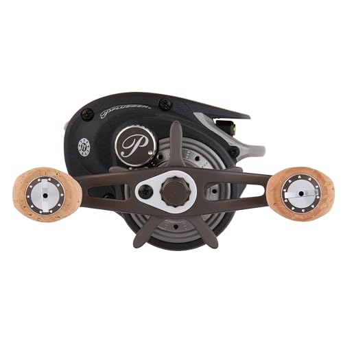 Pflueger President XT Baitcast Low Profile Fishing Reel - style: Right Handed - Hs - Blister Clam