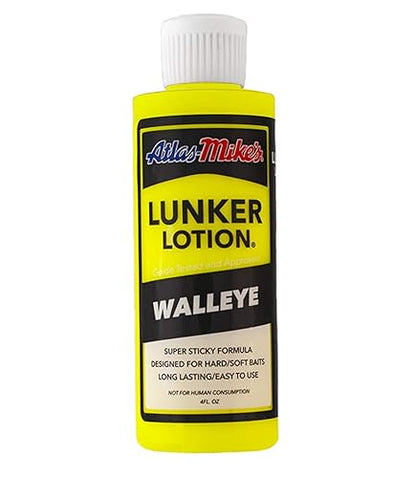 Atlas Mike's Lunker Lotion - color: Walleye, style: Regular