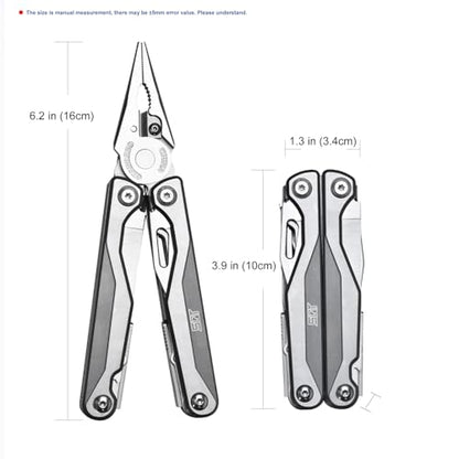 SQT2048-A 19-in-1 Multitool, Gifts for Men, Foldable & Self-Locking, Professional Multitool for DIY, Outdoor Camping, and Home Repairs... - style: SQT2048-A