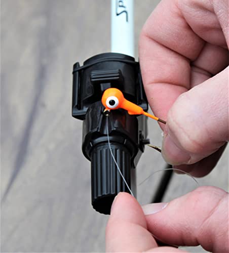 Twist N Tie Fishing Knot Tying Tool for Quicker Rigging in Any Condition - Easy & Safe Fishing Tools Knot Ideal for Kids and Grandparents - Fishing Accessories Line, Fishing Knot Tool - Uni Knot Tool