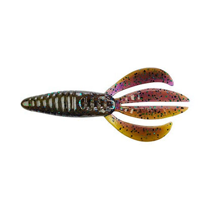 Berkley PowerBait Pit Boss Fishing Soft Bait - color: Bama Bug, size: 4" (8 Count)