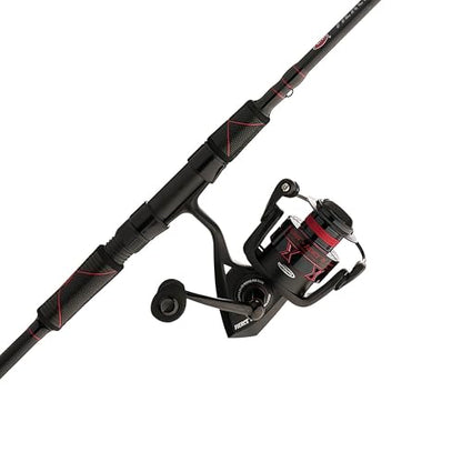 Penn Fierce IV Spinning Reel and Fishing Rod Combo - size: 2500 Size Reel - 7' - Medium Light - 1pc, style: Fierce IV Le