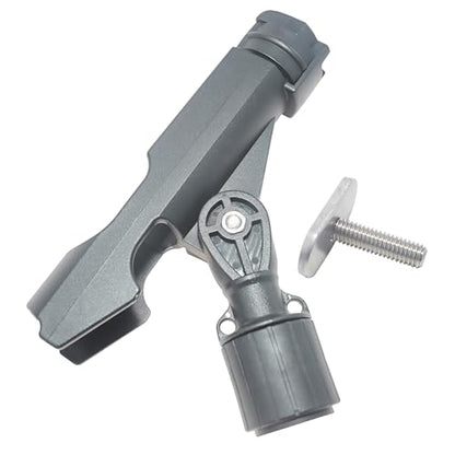 2-Piece Fishing Rod Holder with Universal T-Screws for Kayaks, Fishing Boats and Canoes