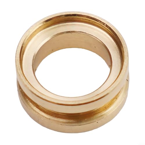 Brass For Fishing Line Roller, Essential Part For Reel Repair, Smooth Accessory For Enhanced Line Functionality(10.4 * 7 * 5mm) - size: 10.4*7*5mm