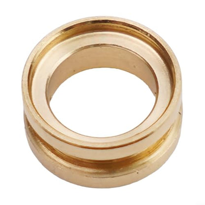 Brass For Fishing Line Roller, Essential Part For Reel Repair, Smooth Accessory For Enhanced Line Functionality(10.4 * 7 * 5mm) - size: 10.4*7*5mm