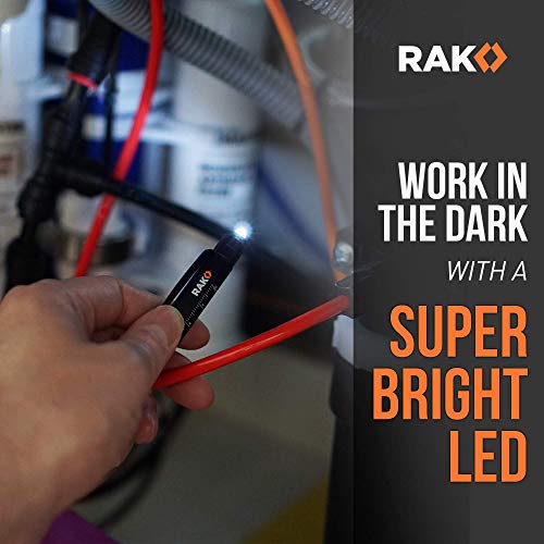 RAK Multitool Pen - Multi-Tool Pen Set 11 in 1, LED Light, Screwdrivers, Level, Ruler, Bottle Opener, and Stylus. Cool Gadgets Gifts for Men, Dad, EDC Tactical Pen Tool, Gift-Ready Box, Pack of 2 - size: Pocket Size (2 count), style: Multitool Pen Set