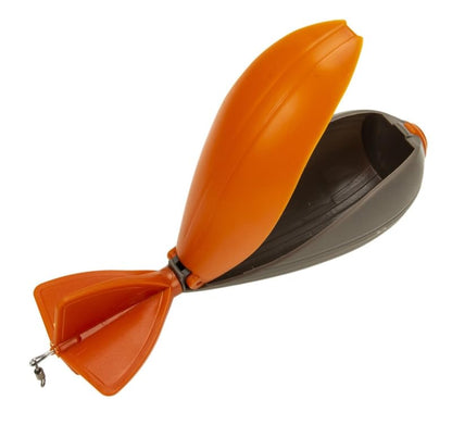 Pack of 1 Fishing Feeder Bait Thrower Carp Feeder Spod Bomb Float Lure Bait Holder Pellet Position Thrower Fishing Accessory