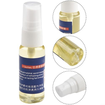 Amplify Your Hookbaits with Carp Fishing Bait Additive Spray Increase Your Catch Rate, 20ml (Sea Food)