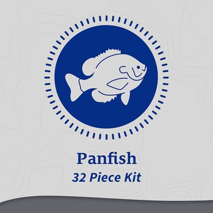 Shakespeare Catch More Fish Fishing Tackle Kit - color: Panfish, style: New Model