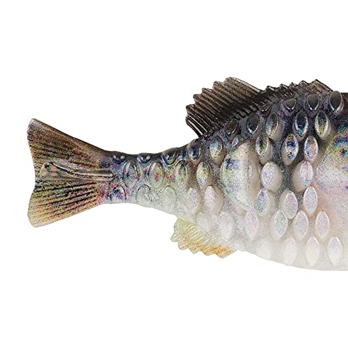 Berkley Powerbait Gilly Fishing Soft Bait - color: HD Crappie, size: 90mm