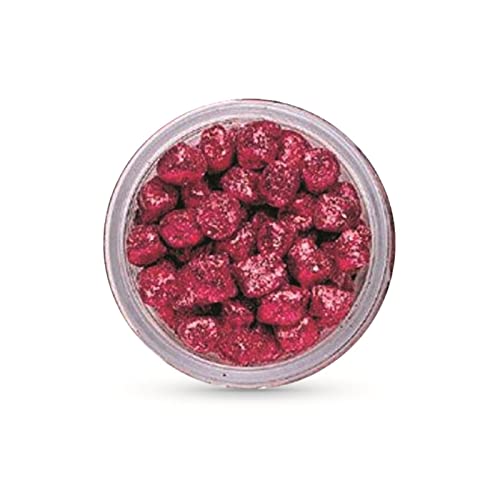 Berkley PowerBait Crappie Nibbles Dough Fishing Bait - color: Wildfire - Sparkle