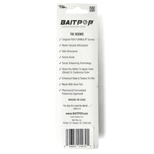 Elite Tube - Sonar Enhancing Scent with Sparklscales - 20ml - color: Crawfish Red