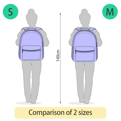 Pfrewn Largemouth Bass Fishing Backpack for Boys Men Travel Laptop Backpack Daypack Bag 17 Inch - color: Bass Fishing, size: 12x7.3x16.9in