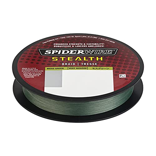 Spiderwirefishing line - size: 8lb | 3.6kg, 125yd | 114m
