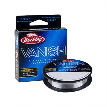 Berkley Vanish Fluorocarbon Fishing Line/Leader Material - color: Clear - Vanish, size: 110yd, style: 6 Pounds