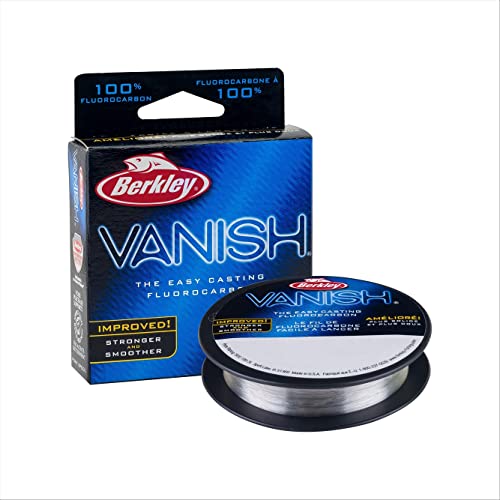Berkley Vanish Fluorocarbon Fishing Line/Leader Material - color: Clear - Vanish, size: 110yd, style: 14 Pounds