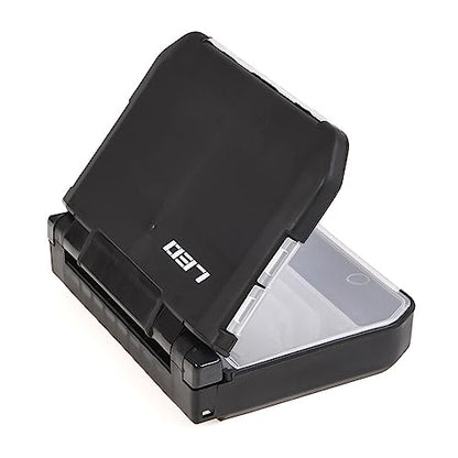 Compartments Fishing Lures Boxes Baits Storage Case Fishing Tackle Storage Trays Hooks Organizers Waterproof Lures Box Compartments Fishing Lures Box Baits Storage Case Tackle Storage Trays Hooks Box