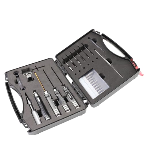 Shimano Fishing Reel Tool Kit, Professional Maintenance Kit Repair | Replacement for Shimano, Daiwa, Abu Garcia reels. Complete Fishing Reel Maintenance Kit for daily disassembly and repairs