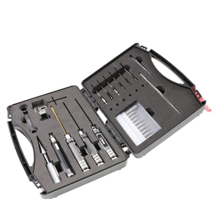 Shimano Fishing Reel Tool Kit, Professional Maintenance Kit Repair | Replacement for Shimano, Daiwa, Abu Garcia reels. Complete Fishing Reel Maintenance Kit for daily disassembly and repairs