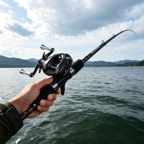 Baitcasting Fishing Reel 4.5 oz Ultralight Baitcaster Reel, 11 Lb Max Drag Mixed Carbon Fiber,7.2:1 Gear Ratio,10+1 BB,Compact Design for Freshwater & Saltwater CROSSI