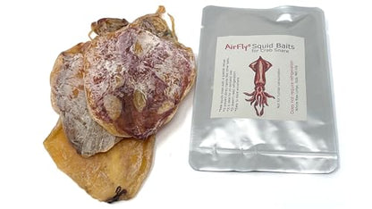 AirFly Folding Fish Measuring Board + Crab Bait – Crabbing Starter Kit
