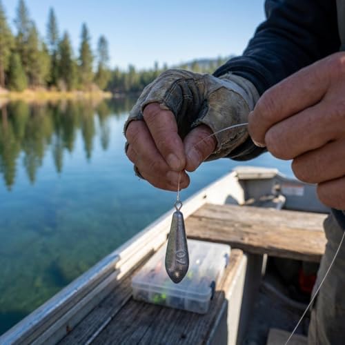 Teardrop Drop Shot Sinkers – Lead Fishing Weights & Sinkers for Bass, Catfish & Surf Fishing – Freshwater & Saltwater – 10 Sizes 1/2oz to 7oz, More Per Pack - style: 70g/2.5oz – 8pcs