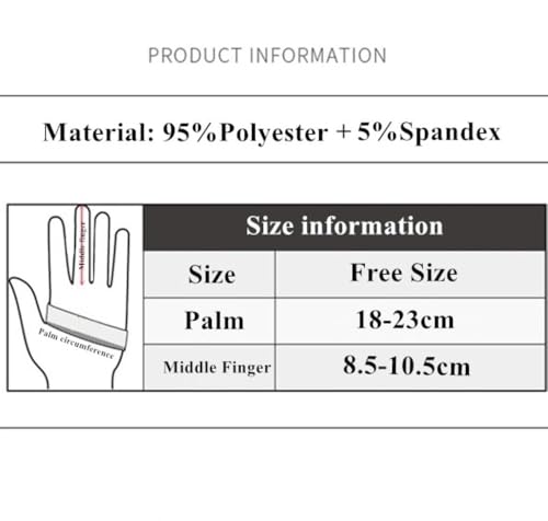 INOGIH Half-Finger Driving Gloves for Men Women,Summer Lightweight Non-Slip Sun-Gloves for Cycling Fishing Sailing Rowing - color: Black