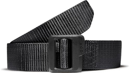 CQR Tactical Belt, Military Style Heavy Duty Belt, Webbing EDC Quick-Release Buckle - color: 2pack Dura Nylon Black/Khaki, size: Large