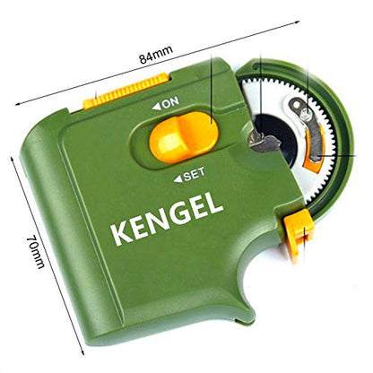 KENGEL Electric Device Automatic Fishing Hook Tier Tool Tyer Machine Tying Device Tie Knot Lure Fishing Hook Line Tyer Tie Machine Fishing Tackle