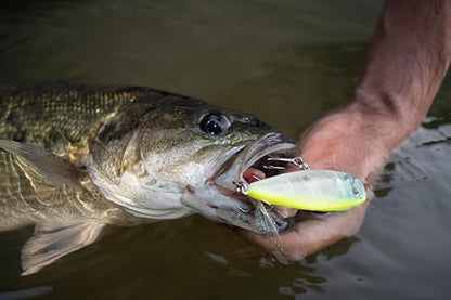 Berkley Bullet Pop Fishing Hard Bait - color: Perfect Ghost, size: 1/2 oz