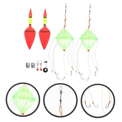 Artificial Fishing Bait Combination Buoy Tackle Marker Buoys for Fishing