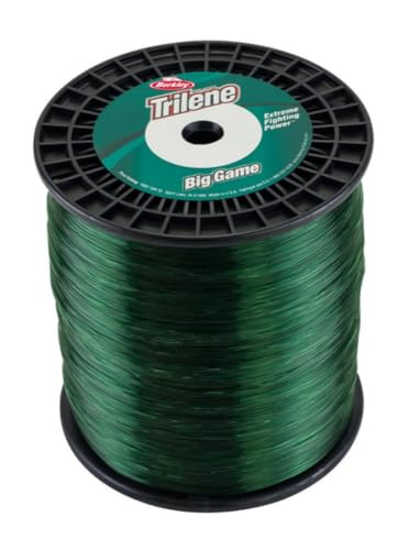 Berkley Trilene Big Game Monofilament Fishing Line - color: Green, size: 1090yd, style: 50lb Test
