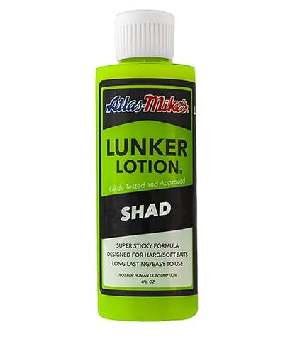 Atlas Mike's Lunker Lotion - color: Shad, style: Regular