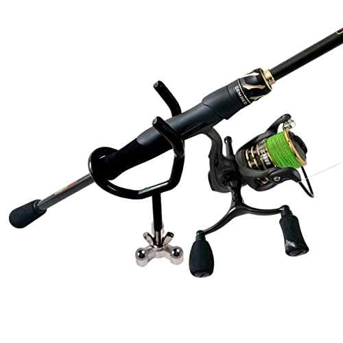 4pcs Sure Grip Steel Boat Rod Holder 20 Degree PVC Coated Steel Wire Fishing Pole Holder