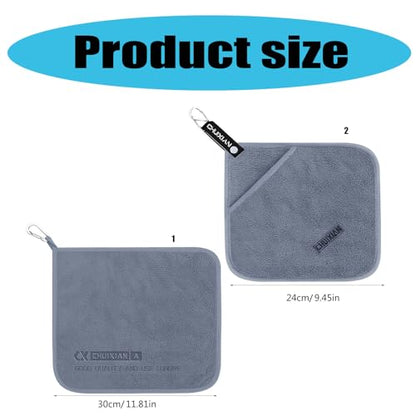 Soft Quick Drying Baits Towel Fishing Towels Microfiber Towels Towel for Fishing Or Scrubbing Boats and Rods - color: Single Layer