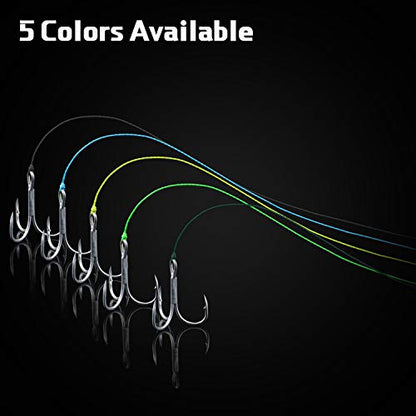 RUNCL Braided Fishing Line Merced, 1000 500 300 Yards Braided Line 4 8 Strands, 6-200LB - Proprietary Weaving Tech, Thin-Coating Tech, Stronger Smoother for Freshwater Saltwater - color: Blue, size: 12lb/300yards (4 Strands)
