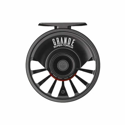 Redington Grande Fly Fishing Reel, Heavyweight Big Game Fly Reels, Freshwater and Saltwater, Super-Torque Drag System, Black, 9/10/11 - color: Black, size: 9/10/11