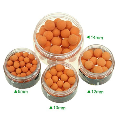 BESPORTBLE Floating Fishing Lure PVA Smell Ball Beads Feeder Citrus Smell Bait Lure