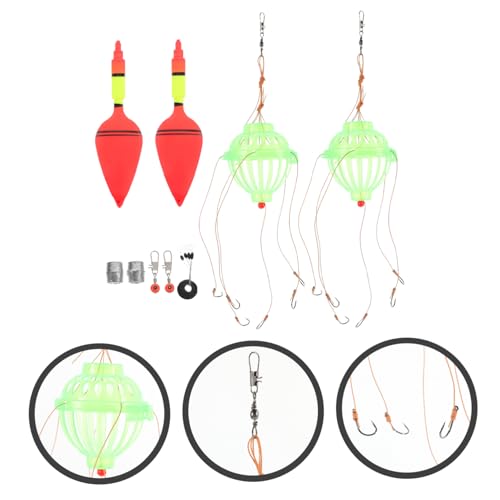 Quality Fishing Tackles Bait Kit Buoy Fake Lure for Freshwater Angling